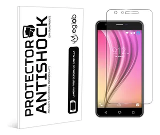 Protector Mica Pantalla Para Nuu Mobile X5