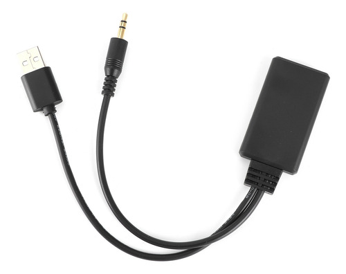 Adaptador De Receptor Auxiliar 5,0 Cable Usb+puerto Estéreo