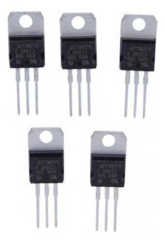 Mosfet De Potencia De Canal N De 10 Canales P75nf75 80a 75v