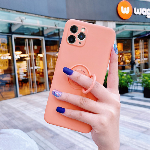 Funda De Gel De Sílice Para Soporte Redmi K30 360°, Suave