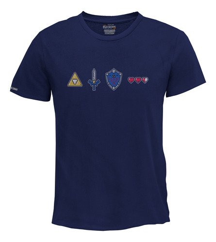 Camiseta The Legend Of Zelda La Leyenda De Zelda Bto