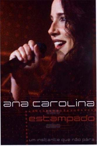 Dvd Ana Carolina Estampado