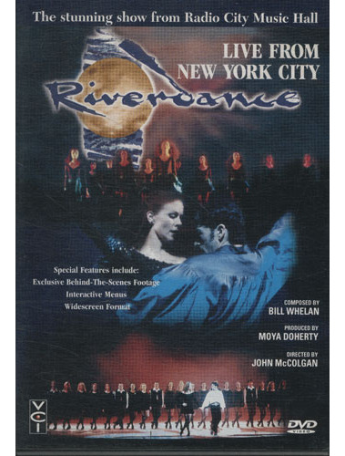 Dvd Riverdance   Live From New York City Importado