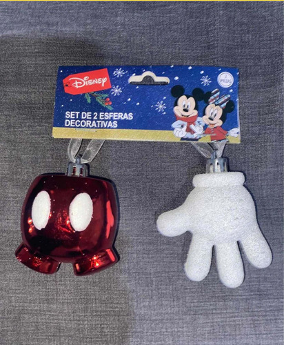 Mickey Mouse // Esferas Navideñas // Mickey Mouse