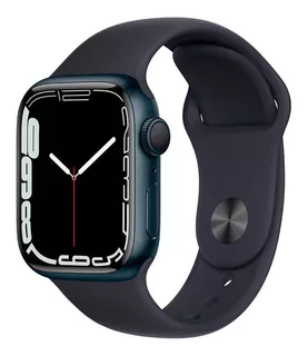 Reloj Smartwatch Apple Watch Series 7 45mm 4g Azul