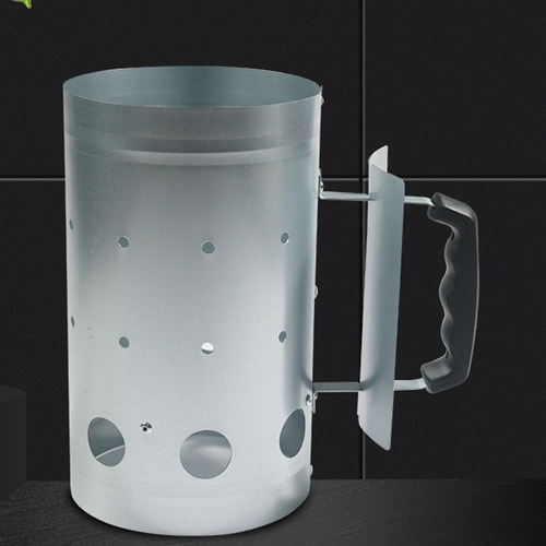 Cubo De Quemador De Arranque De Chimenea, Cubo De Carbón