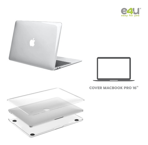 Cover Para Macbook Pro 16 , Color Transparente