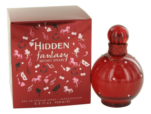 Hidden Fantasy De Britney Spear - mL a $1209
