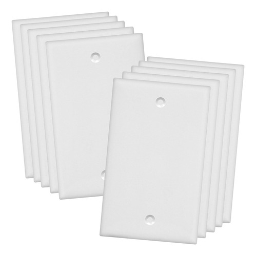 Enerlites Placas De Pared En Blanco  1 A 4 Bandas  Policarbo