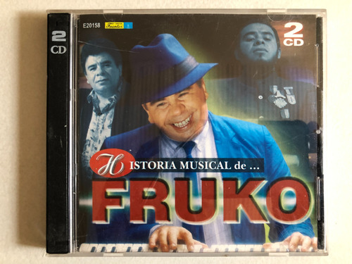 2cd - Historia Musical De Fruko. Salsa