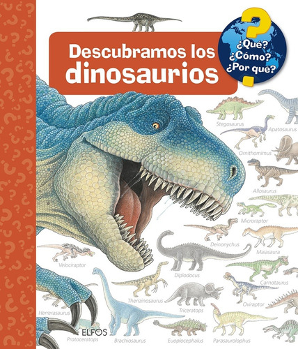 Libro Qué? Descubramos Los Dinosaurios - Cristina Fischer