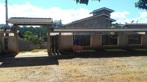 Chácara Residencial À Venda, Canedos, Piracaia. - Ch0129