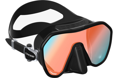 Visor Máscara Cressi Z2 Lente Especial Buceo Y Snorkeling