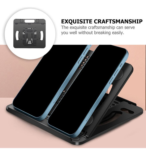 Nuevo Soporte Plegable For Tabletas, Estante Ajustable For