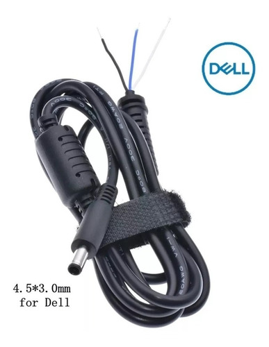 Cable Punta De Cargador Laptop Dell 7.4*5.0mm 4.5*3.0mm
