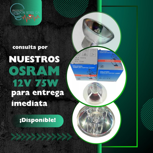 Bombillo Osram 12v 75w Hlx 64615