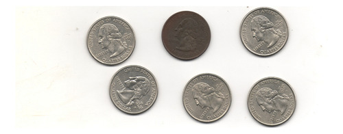 Monedas Extranjeras De Coleccion (Usado)