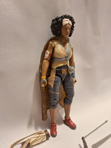 Jannah - Star Wars Black Series 6 Pulgadas - Hasbro (Usado)
