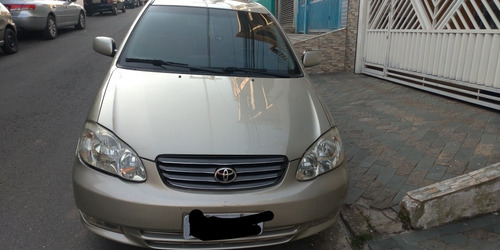 Imagem 1 de 9 de Toyota Corolla 2004 1.8 16v Xei 4p
