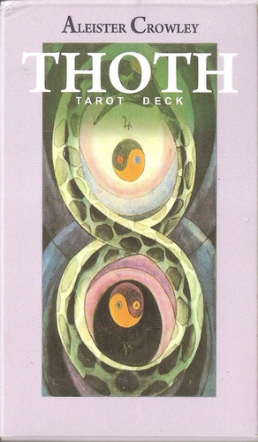 Tarot Libro De Thoth Aleister Crowley Con Llavero De Thelema