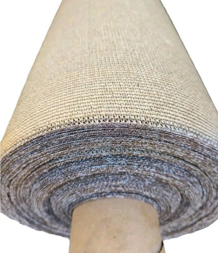 Malla Sombra 90% 4x4 Beige Lista Para Instalar Reforzada