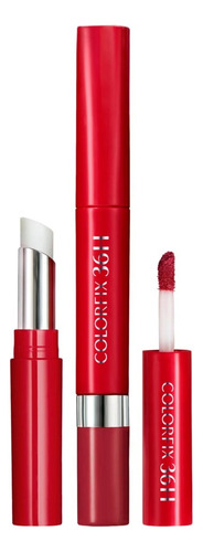 Labial Colorfix Dúo Tattoo Esika Indeleble Larga Duración
