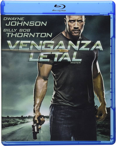 Venganza Letal Pelicla Blu-ray Original Nueva Sellada