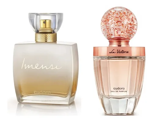 Kit Imensi Eudora Colônia + La Victorie Eau De Parfum Gênero Feminino