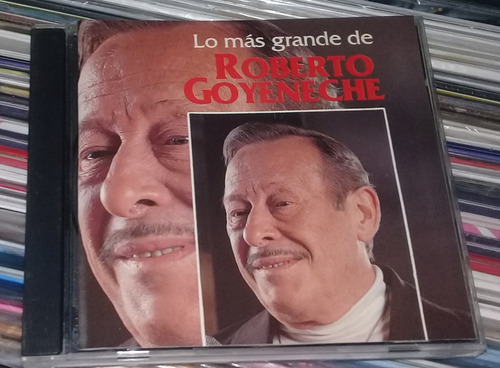 Roberto Goyeneche Lo Más Grande Cd Importado / Kktus