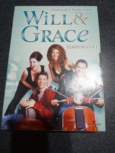 Will & Grace. Temporada 1. Dvd
