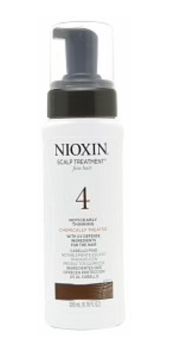 Nioxin  System Scalp & Hair Treatment 4 X 100ml.