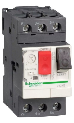 Guardamotor Schneider Gv2me22  20-25a