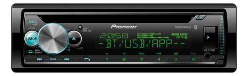 Estéreo para auto Pioneer DEH X500 con USB y bluetooth
