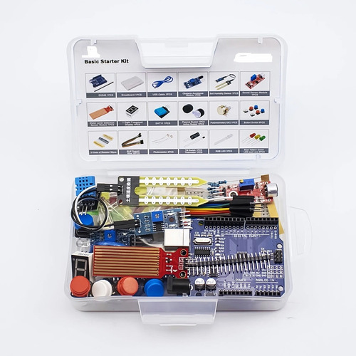 Kit Básico Para Arduino Uno Placa De Desenvolvimento