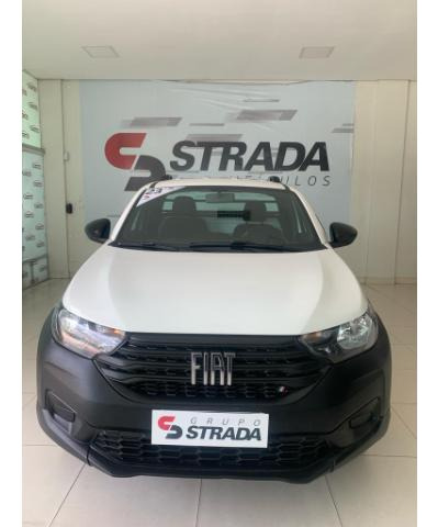 Fiat Strada 1.4 Flex 8V CS Plus