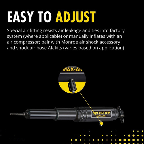 Amortiguador De Aire Maxair Ma728 Para Shocks Y Struts,...
