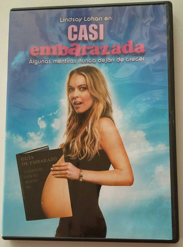 Casi Embarazada Pelicula Dvd Lindsay Lohan  Bvf