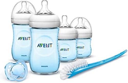 Set Natural Recien Nacidos Celeste Philips Avent Scd290/04