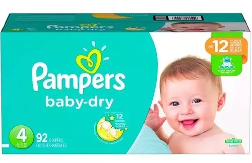Pampers Pañal Baby Dry 28 Unidad Talla 4 – Babycenter