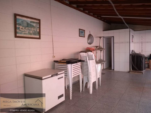 Venda - Casa - Campo Limpo - Americana - Sp - 3093