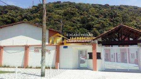 Imagem 2 de 15 de Casa Condomínio/mongaguá!! - 437