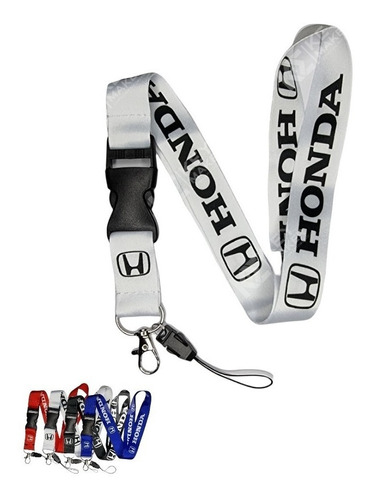 Lanyard Honda Llavero Para Autos Y Más