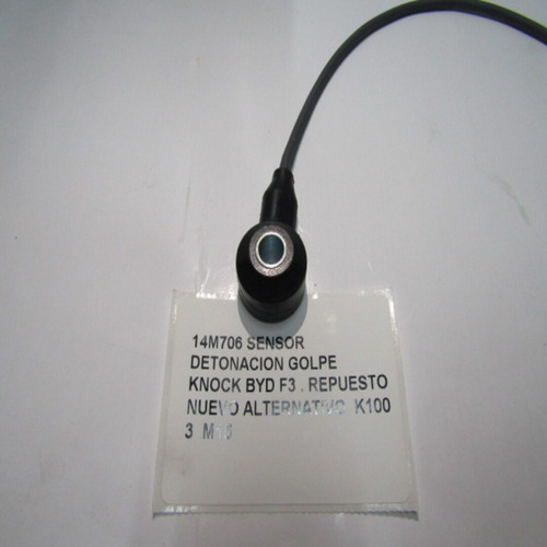 Sensor Detonacion Golpe Knock Byd F3