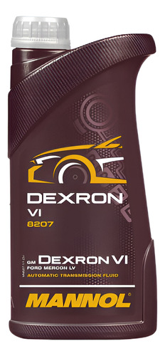 Aceite Transmisión Automática Dexron Vi/mercon Lv 1l Mannol