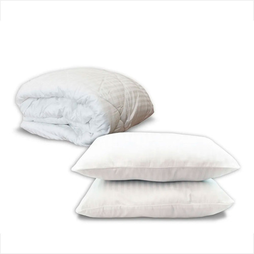 Protector Drytech Matrimonial + 2 Amohadas Spring Air