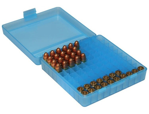 Caja Estuche Para Municiones Tiros 380 9 mm 32 S&w, 30 Luger