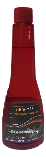 Aditivo Limpiador De Inyectores W-max Wurth 250ml (2 Pzas)