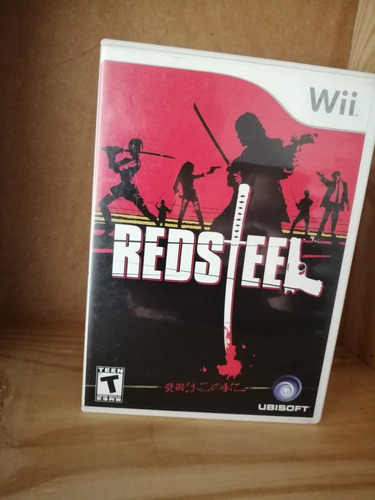 Redsteel Nintendo Wii Original 