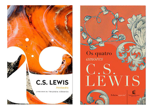Os Quatro Amores: Não Aplica, De Lewis, C. S.. Clássicos C. S. Lewis, Vol. 1. Editorial Vida Melhor Editora S.a, Tapa Dura, Edición 1 En Português, 2017