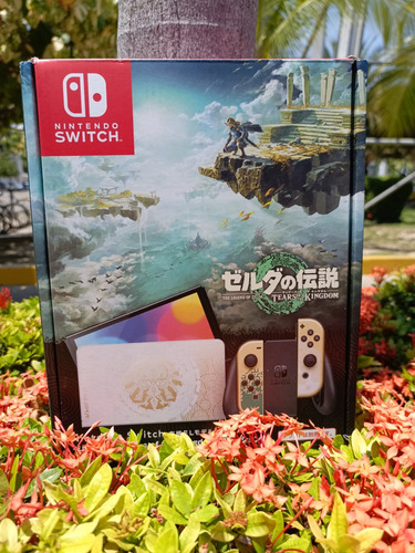 Nintendo Switch Oled Zelda 